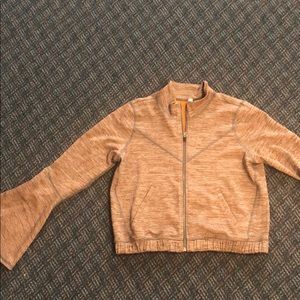 Zip Up Free People Jacket